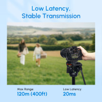 Microphone Lavalier Sans Fil FEELWORLD LM1 OEM avec Étui de Charge pour Diffusion en Direct – Vente en Gros Usine