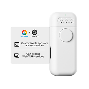 Nuova Tecnologia Microfono <span class=keywords><strong>Wireless</strong></span> con Riduzione del Rumore AI per Smartphone Registratore Vocale AI Trascrizione Chatbot AI - Product Image 2