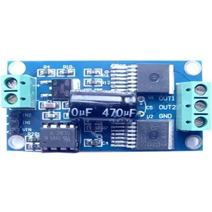 BTS7970B BTN7970B High Power Motor Driver Module With High-speed Optocoupler Isolation