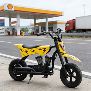 Harley électrique de style luxueux pour enfants de 7 ans, Harley <span class=keywords><strong>50cc</strong></span> puissant pour enfants de 7 ans, utilisation hors route et en parc - Product Image 1