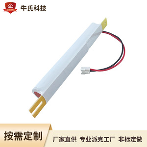 Batterie nickel-cadmium haute température Sc 4,8 V 1800 mAh pour éclairage solaire - Product Image 5