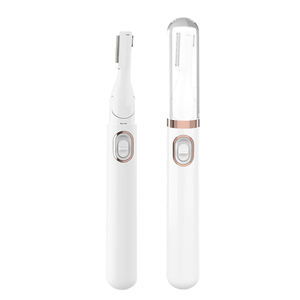 Depiladora de Cejas Portátil, Ajuste Angular, Recortadora Eléctrica de Precisión para Cejas, Bikini y Rostro para Mujer - Product Image 1