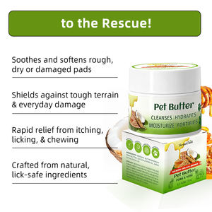 Crème protectrice pour les pattes des animaux de compagnie ZeBounty, crème hydratante <span class=keywords><strong>anti</strong></span>-sécheresse et soin des pattes contre le gel pour chats et chiens - Product Image 4