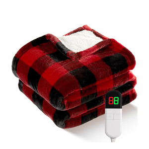 Usb 12v Électrique Jeter Polaire De Refroidissement Coussin Chauffant Thermique Chaud Couvertures Électriques pour Lit D'hiver - Product Image 1