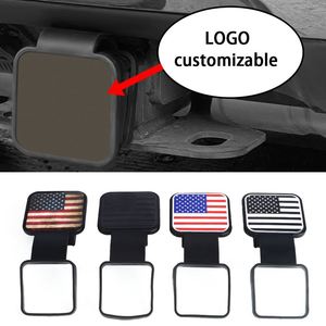 Accesorios Automotrices: Cubierta Protectora Antipolvo para Conector Cuadrado de Remolque de 2 Pulgadas - Product Image 1