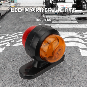 Fabricant vente directe nouveau LED 12V 24V camion remorque feu de position latéral tracteur dégagement feu de stationnement accessoires de voiture - Product Image 3