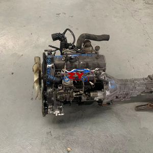 Moteur diesel d'occasion Mi <span class=keywords><strong>Tsu</strong></span> Bi <span class=keywords><strong>Shi</strong></span> 4D56T 4 cylindres 4D56T pour atelier de réparation de pick-up, fourniture 4D56T - Product Image 2