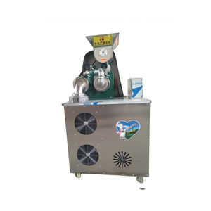 Machine à nouilles de riz entièrement automatique de haute qualité, machine à farine froide du nord-est, presse à farine de céréales à vendre - Product Image 5