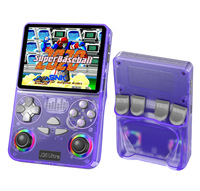 Console de jeu portable Lanxinda J36 Ultra, écran 3,5 pouces 640x480, WiFi, multijoueur en ligne, open-source, manette sans fil améliorée, jeux
