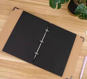 الأكثر مبيعاً قصاصات ورقية من ورق الكرافت صديقة للورق المقوى بالزهور <span class=keywords><strong>Promo</strong></span> - Product Image 4