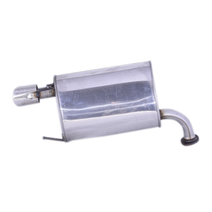 Silencieux d'échappement en acier inoxydable de haute qualité pour Camry, pièces automobiles arrière, épaisseur 1,2 mm, ajustement universel, 1 pièce - Product Image 4