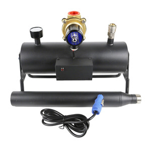 Biodégradable noir métal Holi poudre fumée Blaster feux d'artifice extérieurs pour sexe révéler bébé douche fournitures de fête promotionnelles - Product Image 5