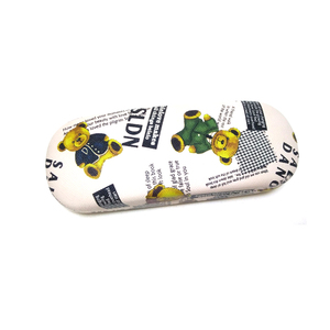 مخصص للقراء لطيف مضحك الجلود إطار مربع و حافظة نَظَّارة - Product Image 2