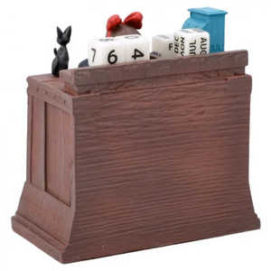 Standee Acrílico de Anime y Videojuegos de Kiki's Delivery Service con Calendario Perpetuo, PREVENTA - Product Image 3