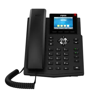 FANVIL Điện Thoại IP X3S/X3SP/X3G SOHO Điện Thoại VoIP 4 Dòng Doanh Nghiệp Mới Với Màn Hình Màu Thiết Bị Liên Lạc Điện Tử - Product Image 1