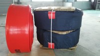 SUNMOON Vente Chaude TPU poser conduit plat polyester polyuréthane tuyau