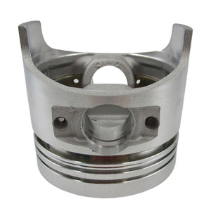 Juego de cuatro anillos de pistón compatibles con el motor diésel refrigerado por aire 186F, piezas para generadores, minitractores y otros dispositivos esenciales. - Product Image 2