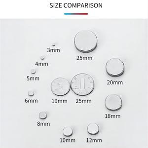 <strong>Circular</strong> Strong Magnetic <strong>Magnet</strong> for Wafer Strong Disk Small Specifications Ndfeb <strong>Magnet</strong> - Product Image 5