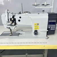 KARWIN Nouvelle Machine à Coudre Industrielle Plate Informatisée à Aiguille Simple 8867D-4 avec Moteur Programmable – OEM/ODM Disponibles