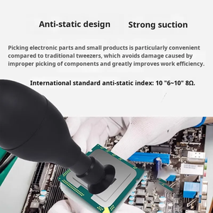 Sove V-392 loạt Hướng dẫn sử dụng chân không hút bút 1.5-30mm Kích thước đĩa màu đen và trắng tùy chọn - Product Image 2