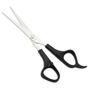 Hairdressing Scissors Stainless Steel Long Handle Professional Flat Shear For Salon Use - Product Image 2