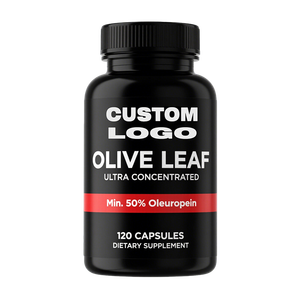 Oem <span class=keywords><strong>cholesterol</strong></span> huyết áp quản lý thảo dược tự nhiên bổ sung 500mg Hữu Cơ Ô Liu lá chiết xuất viên nang để bán - Product Image 6