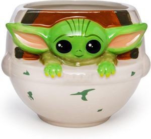 แก้วเซรามิค 3 มิติ รูปเด็กแมนดาโลเรียนจากสตาร์วอร์ส ขนาด 20 ออนซ์ - Product Image 1