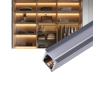 Bande lumineuse LED moderne 10MM à détecteur de mouvement, sans soudure, à fente, pour armoire, placard, cuisine, bar, 12V, intensité réglable, haute performance - Product Image 4