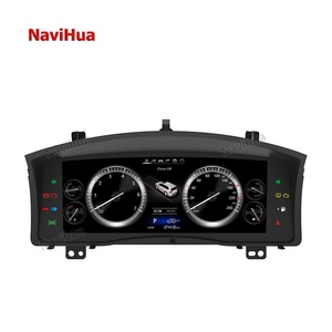 NAVIHUA 12.3 Inch Android <b>Car</b> LCD Dashboard Digital Instrument Cluster Full Touch Screen Multimedia Speed Meter <b>for</b> Lexus LX570 - Product Image 2