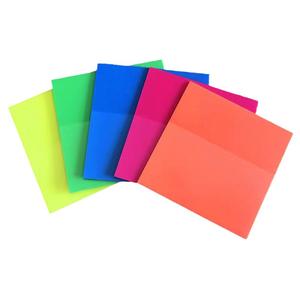 Blocs-notes adhésifs PET imperméables à forte adhérence pour messages longs, avec cadeau de papeterie personnalisé - Product Image 1