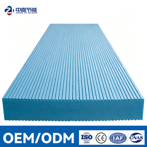 Panneau isolant extrudé XPS, panneau en mousse haute densité avec une résistance à la compression de 250-300 kPa et une température de fonctionnement de -50°C à 75°C - Product Image 1