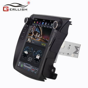 10.4 Android "stile tesla schermo verticale per auto lettore Dvd navigazione Gps per mitMitsubishi Outlander 2006-2012 Audio Stereo Radio - Product Image 5