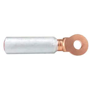 Connecteur bimétallique de cosse de câble en aluminium et cuivre de fabrication chinoise