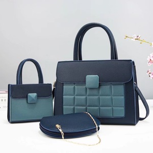 Sacs à main pour femmes tendance 2025, sacs à main de créateurs à prix avantageux, ensembles de sacs à main pour femmes, sacs à main en PU, 3 pièces en 1 ensemble - Product Image 4