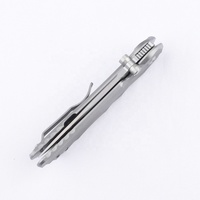 Hanada Yang AUS-10 Staal Vouwmes Fruitmes Met Titanium Handvat Buitenmes