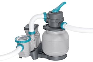 Bestway 561cw/561rs/561rse hydrium thép tường trên mặt đất hồ bơi thiết lập hình bầu dục 7.32 m x 3.66 m x 1.32 m - Product Image 4