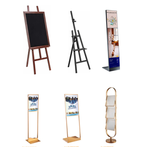 Letrero de Bienvenida Resistente de Acero Inoxidable para Vestíbulo, Soporte de Menú para <span class=keywords><strong>Restaurante</strong></span> - Product Image 4