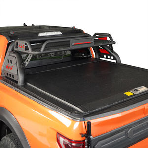 ऑफरोड आयरन यूनिवर्सल स्टील iuzu फोर्ड टोयोटा हिल्लक्स नावर स्पोर्ट्स पिकअप 4x4 कार सहायक राम कैनन ट्रक रोल बार - Product Image 2