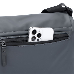 OEM Wholesale Customized Large Capacity Men's Casual Simple Crossbody <b>Bag</b> Large Waist Pack Outdoor Shoulder <b>Bag</b> - Product Image 6