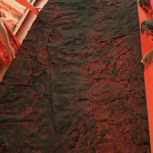 Hafif şeffaf fiberglas aydınlatma duvar kaplama cilalı yüzey delikli tasarım FRP arka plan duvar paneli açık - Product Image 2