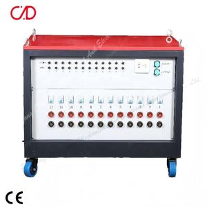 Selbstanpassende Temperaturregelung Vorheizung Ferninfrarot PWHT Schweißvorheizmaschine für Rohrleitungsbautechnik - Product Image 4