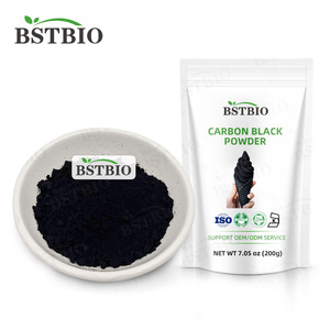 BSTBIO Pigment Noir Coquille de Coco <span class=keywords><strong>Charbon</strong></span> de Bambou Comestible E153 <span class=keywords><strong>Poudre</strong></span> de Noir de Carbone <span class=keywords><strong>Végétal</strong></span> - Product Image 4