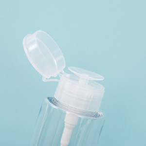 Botella dispensadora de esmalte de <span class=keywords><strong>Gel</strong></span>, botella transparente de 150ml, 200ml, 300ml - Product Image 3