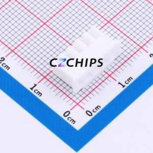 XH-5Y Housing (Wire-to-Board / Wire-to-Wire) P=2.5mm Connector ( Jack Structure: 1x5P )( Pitch: 2.5mm )( Reference Series: XH ) - Product Image 1