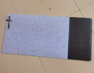 Tapis de bureau en feutre de grande taille <span class=keywords><strong>antidérapant</strong></span> personnalisé en usine, tapis de souris complet <span class=keywords><strong>pour</strong></span> clavier, tapis de protection <span class=keywords><strong>pour</strong></span> ordinateur - Product Image 3