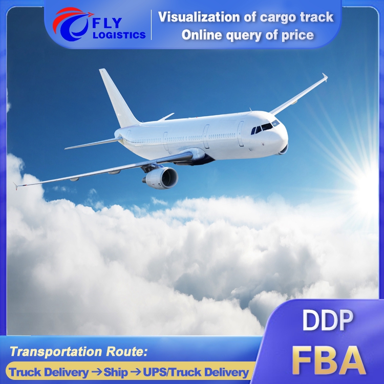 Грузовые авиаперевозки FBA из Китая в Европу/Германию/Великобританию/Францию/Бельгию/Нидерланды/Польшу/Дания/компанию-экспедитора из Чешской стали