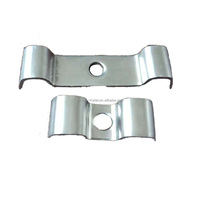 Clips de fixation robustes pour grilles de plancher industrielles en acier galvanisé, acier inoxydable, acier au carbone, fer, anti-corrosion et résistants au feu
