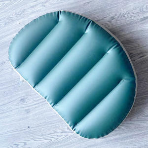 Cojín inflable para asiento de barco, tumbona flotante de vinilo de 46x34 Cm para barcos de pesca, kayaks, uso en exteriores - Product Image 1