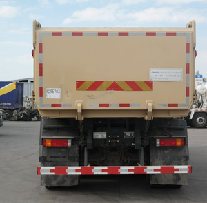 รถบรรทุกหนัก Shacman M3000 6X4 แบบดัมพ์ 351-450 แรงม้า เครื่องยนต์ดีเซลยูโร 5 สำหรับงานขนส่งทางวิศวกรรม - Product Image 5