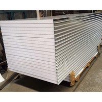 Panneau sandwich ignifuge et écologique en EPS de 50 mm/75 mm/100 mm/120 mm/150 mm, panneau isolant pour murs/toitures, panneau mural extérieur